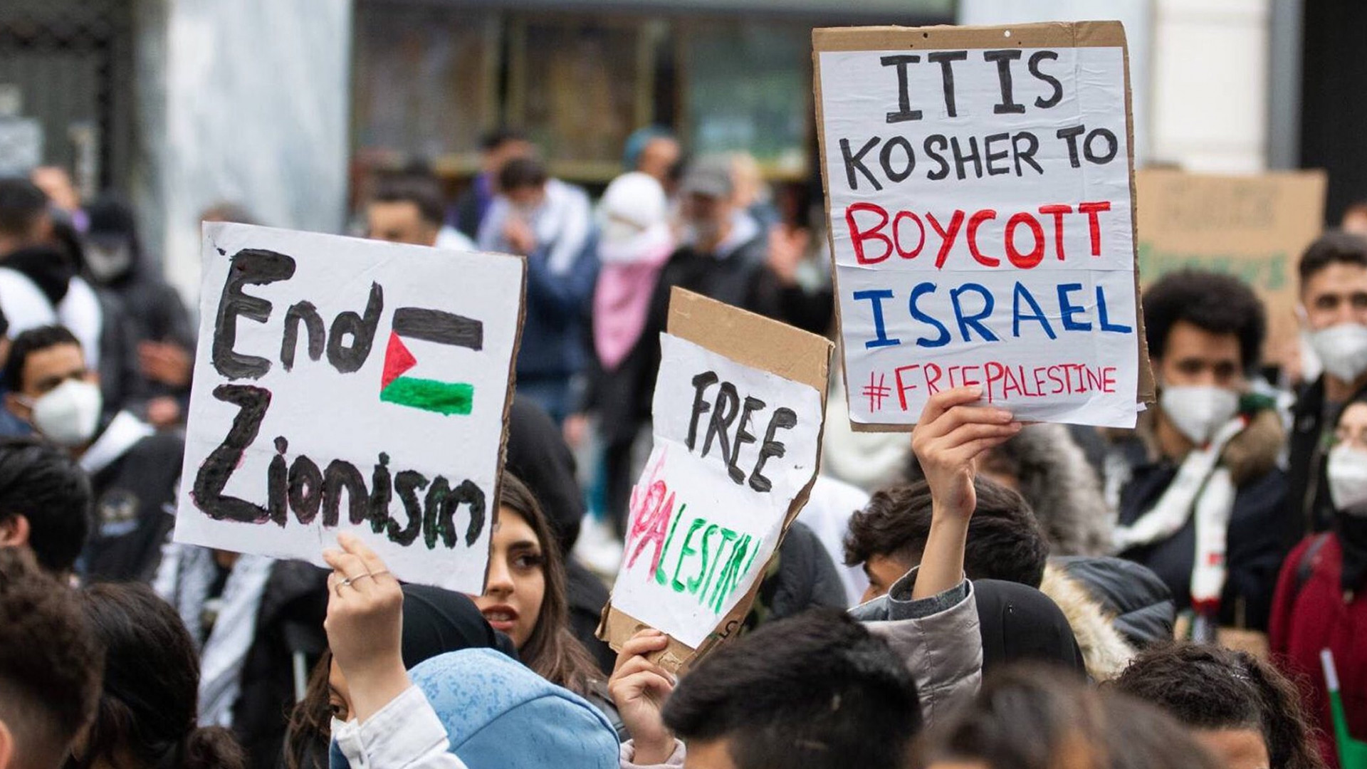 Reino Unido planea prohibir las campañas de boicot contra el régimen israelí