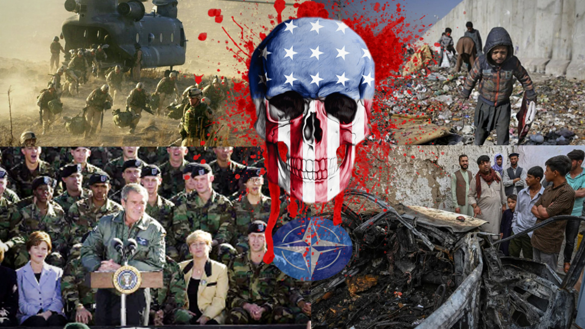 "EEUU y la OTAN solo trajeron destrucción y muerte a Afganistán"
