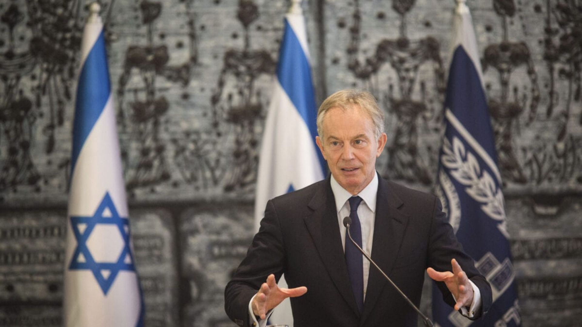 The Secret U.S. Plan: Transfer of Gaza Under External Administration Led by Tony Blair