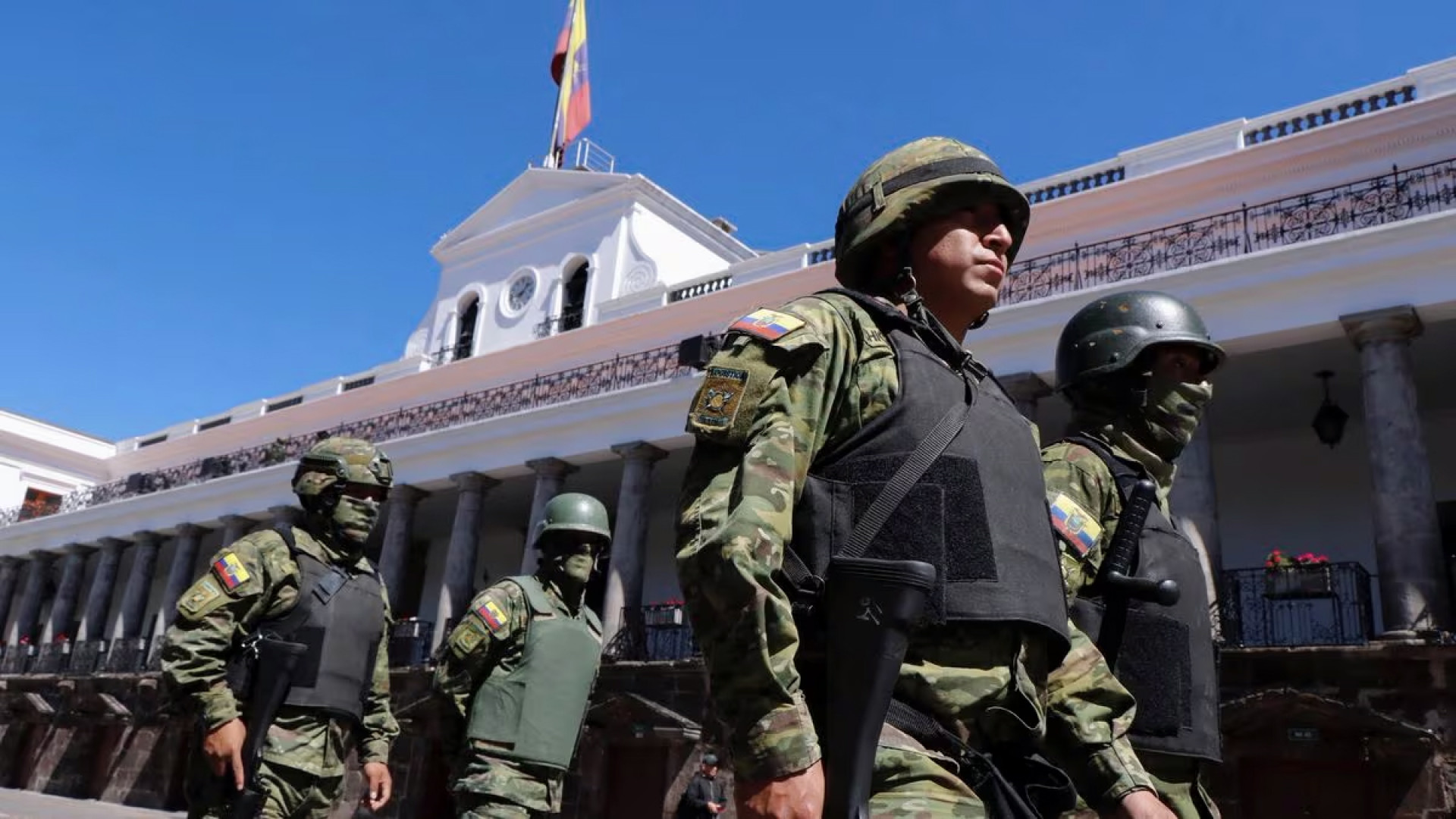 Ecuador rejects initiative to host foreign military bases